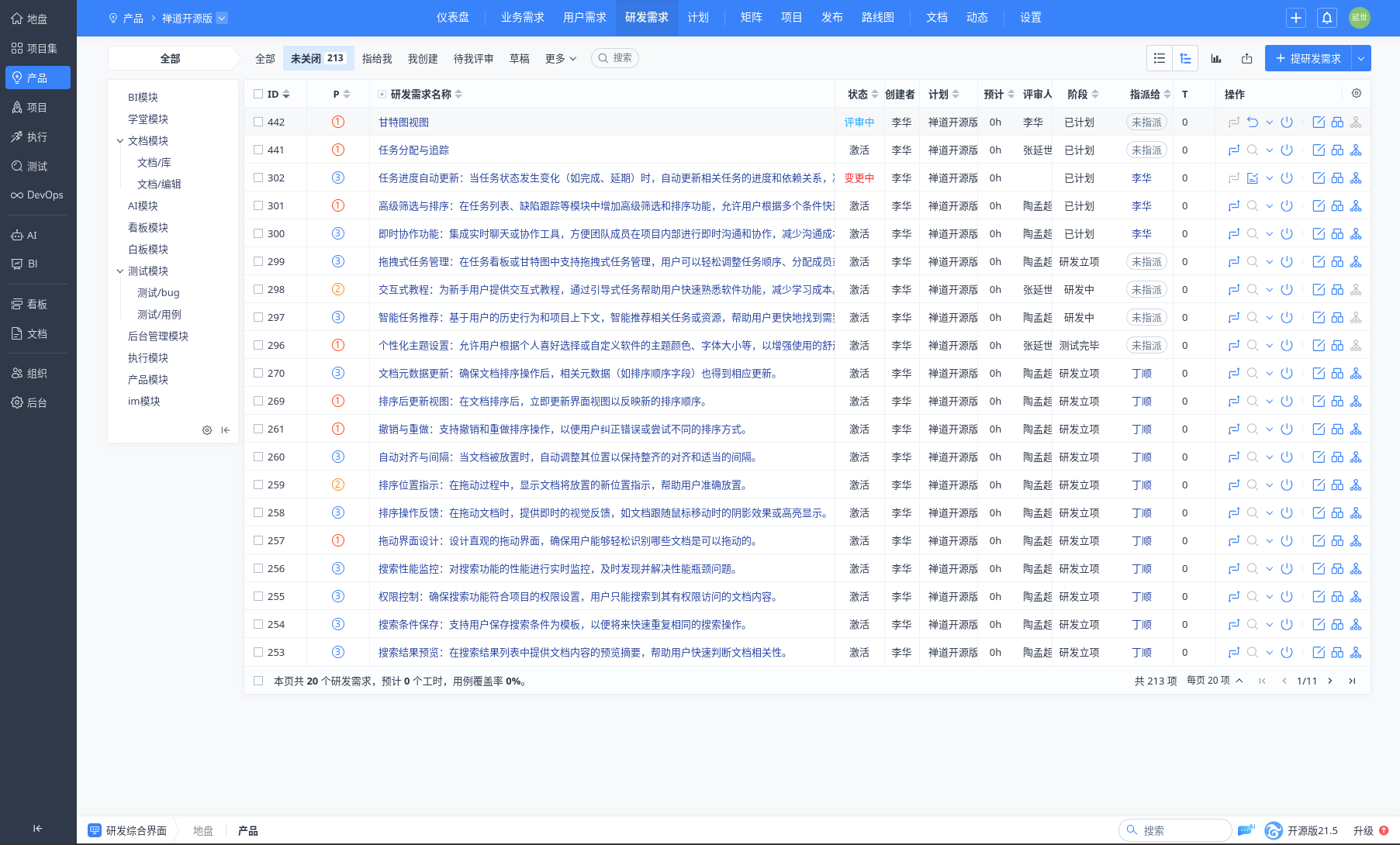 PLM项目管理软件